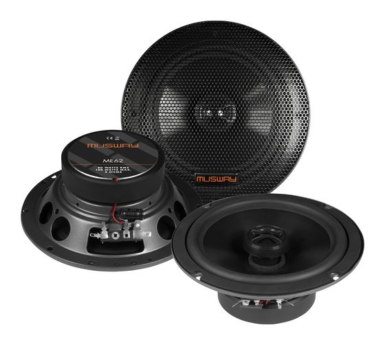 Musway ME62 2-Wege Einbaulautsprecher 160 W f&uuml;r 61,99 Euro