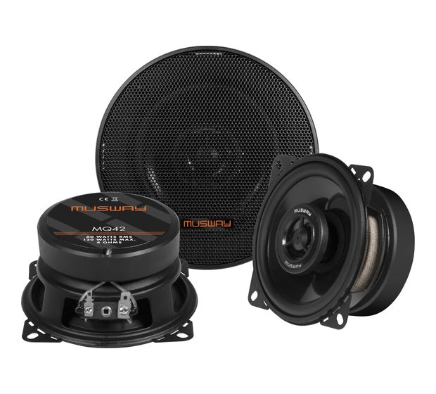 Musway MQ42 2-Wege Einbaulautsprecher 120 W f&uuml;r 79,99 Euro