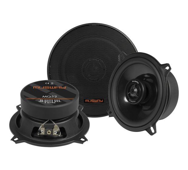 Musway MQ52 2-Wege Einbaulautsprecher 160 W f&uuml;r 97,99 Euro