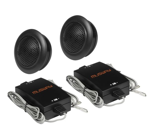 Musway MQ6.2T Einbaulautsprecher 250 W f&uuml;r 79,99 Euro