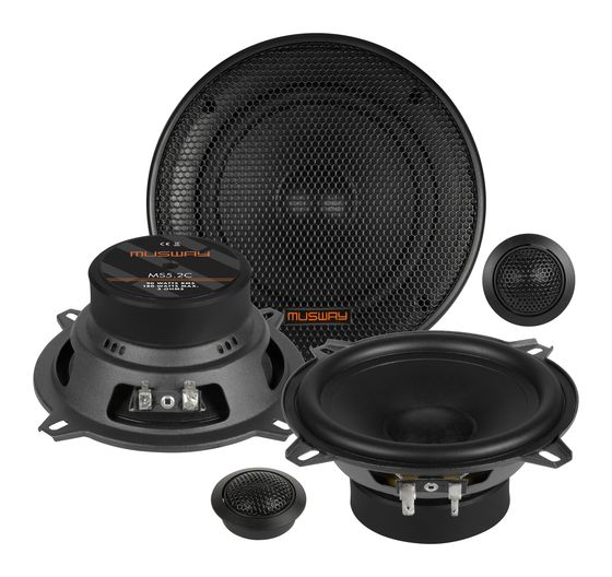 Musway MS5.2C 2-Wege Einbaulautsprecher 180 W f&uuml;r 142,99 Euro