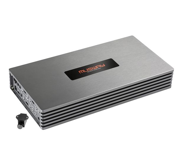 Musway SIX100 Receiver  (Aluminium, Schwarz) f&uuml;r 467,00 Euro