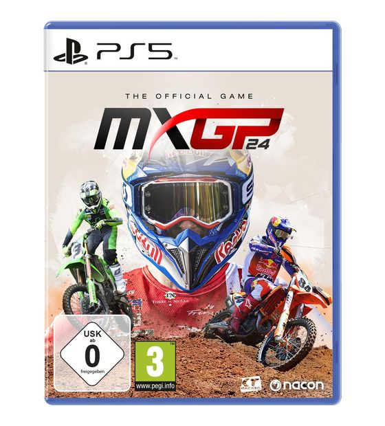 MXGP 24 - The Official Game (PlayStation 5) f&uuml;r 29,99 Euro