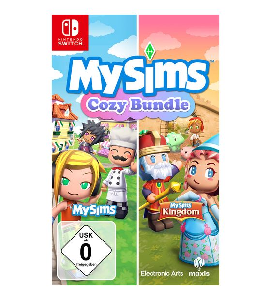 MySims: Cozy Bundle (Nintendo Switch) f&uuml;r 32,99 Euro