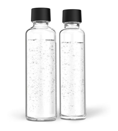 Sodapop 10026033 Glasflaschen-Set Logan Glas Karbonisiererflasche Logan f&uuml;r 19,99 Euro