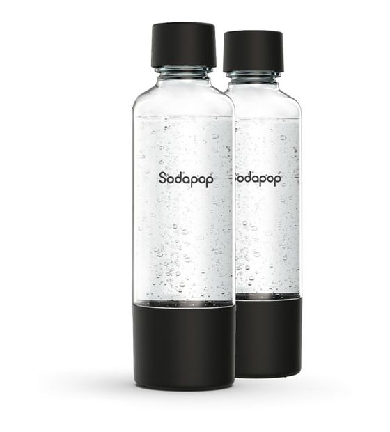 Sodapop 10026034 Logan PET-Flasche (2 x 0,85l) PET Karbonisiererflasche 850 ml Logan f&uuml;r 17,99 Euro