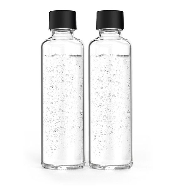 Sodapop 10028180 Logan Glasflaschen-Set 2x 850ml Glas Karbonisiererflasche 850 ml Logan f&uuml;r 23,99 Euro