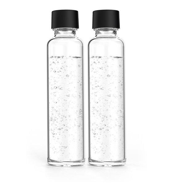 Sodapop 10028181 Logan 2x 600 ml Glassbottle Glas Karbonisiererflasche 600 ml Logan f&uuml;r 19,99 Euro