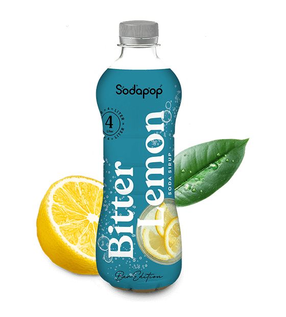 Sodapop Bitter Lemon Sirup f&uuml;r 4,99 Euro