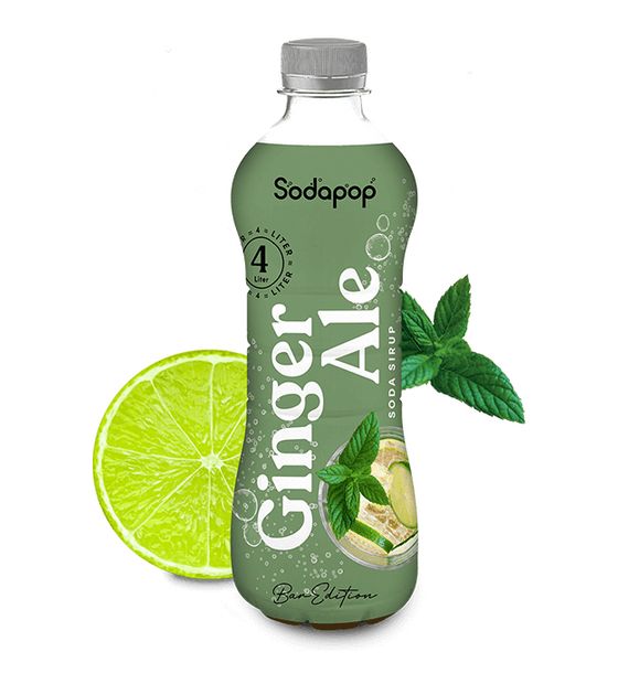 Sodapop Ginger Ale Sirup f&uuml;r 4,99 Euro