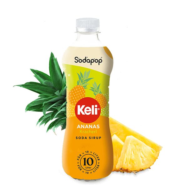 Sodapop Keli Ananas Sirup 0,5l f&uuml;r 4,99 Euro