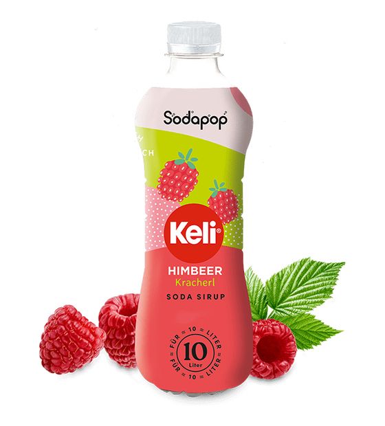 Sodapop Keli Himbeer Sirup f&uuml;r 4,99 Euro