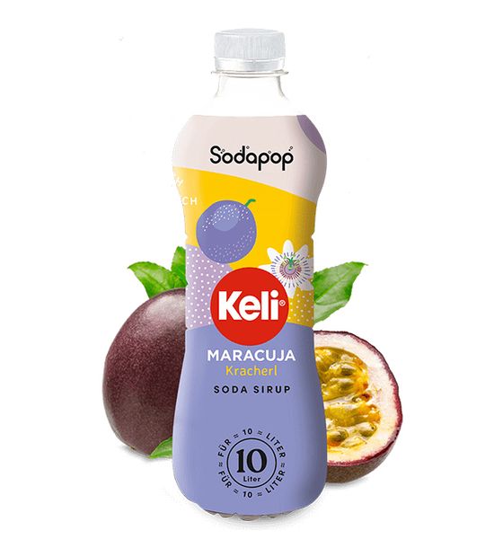 Sodapop Keli Maracuja Sirup f&uuml;r 4,99 Euro