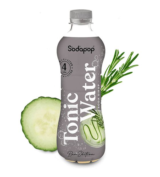 Sodapop Tonic Water Sirup f&uuml;r 4,99 Euro