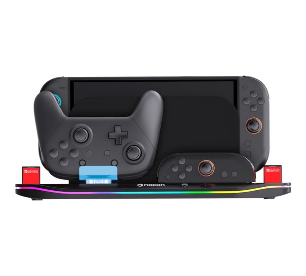 NACON Charging Station XL Nintendo Switch 2  (Schwarz) f&uuml;r 34,99 Euro