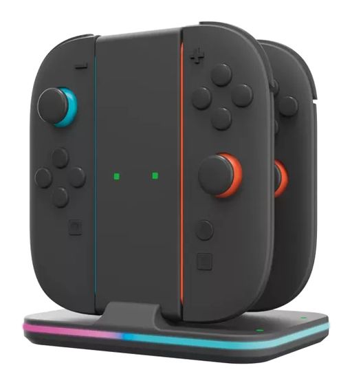 NACON Dual Charging Station Wired Ladegerät Nintendo Switch 2 Joy-Con  (Schwarz) f&uuml;r 19,99 Euro