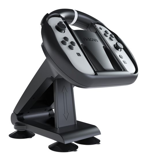 NACON Klappbares Lenkrad Nintendo Switch 2 Joy-Con 2  (Schwarz) f&uuml;r 19,99 Euro