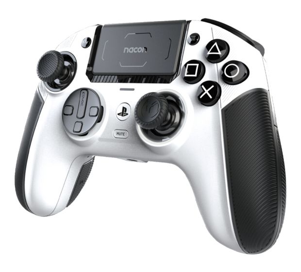 NACON Revolution 5 Pro Gamepad für PC, PlayStation PS4, PlayStation PS5  (Schwarz, Weiß) f&uuml;r 169,99 Euro