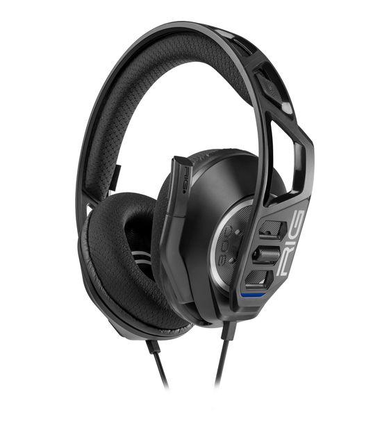 NACON RIG300 Pro HS Over Ear Kopfhörer Kabelgebunden  (Schwarz) f&uuml;r 28,99 Euro