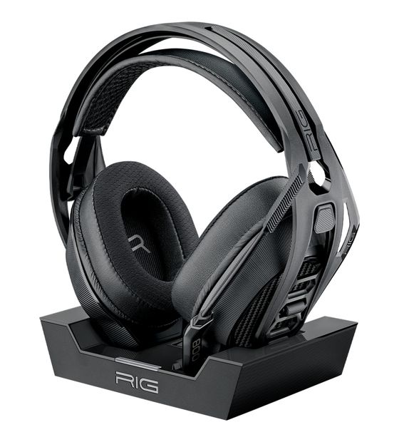NACON RIG800 Pro HX Over Ear Kopfhörer kabellos 24 h Laufzeit  (Schwarz) f&uuml;r 149,00 Euro