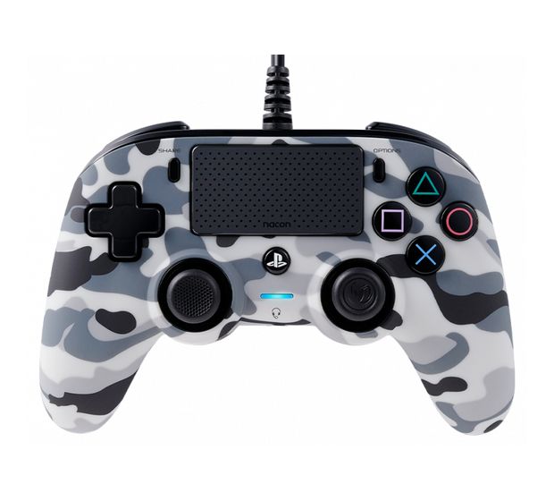 NACON Wired Compact Analog Gamepad für PlayStation PS4  (Mehrfarbig) f&uuml;r 34,99 Euro