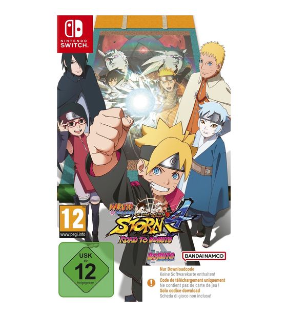 Naruto Shippuden: Ultimate Ninja Storm 4 - Road to Boruto (Nintendo Switch) f&uuml;r 29,99 Euro
