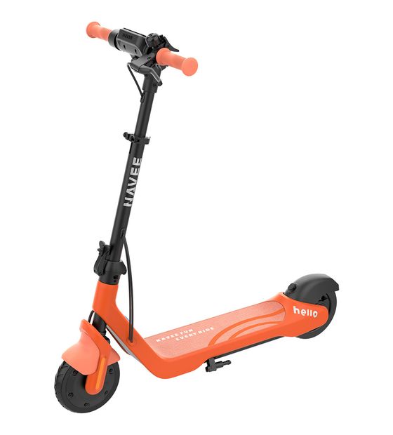 NAVEE K100 Pro 130 W E-Scooter 55 Wh 11 km Reichweite 9 kg  (Orange) f&uuml;r 199,00 Euro