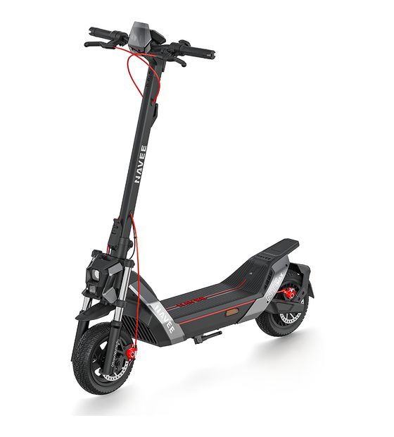 NAVEE NT5 Max 1600 W E-Scooter 1275 Ah 83 km Reichweite 32,7 kg  (Grau) f&uuml;r 699,00 Euro