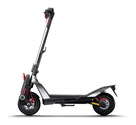 NAVEE UT5 Max 2400 W E-Scooter 15,3 Ah 100 km Reichweite 34 kg  (Grau) f&uuml;r 999,00 Euro