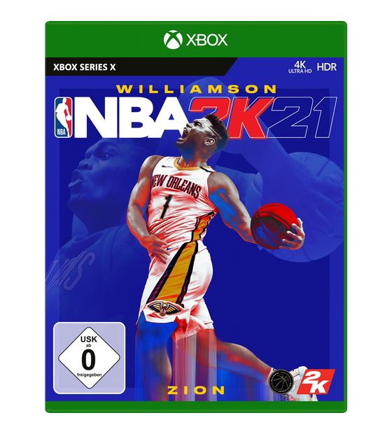 NBA 2K21 (Xbox Series X) f&uuml;r 10,49 Euro