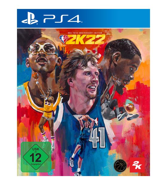 NBA 2K22 - 75th Anniversary Edition (PlayStation 4) f&uuml;r 40,00 Euro