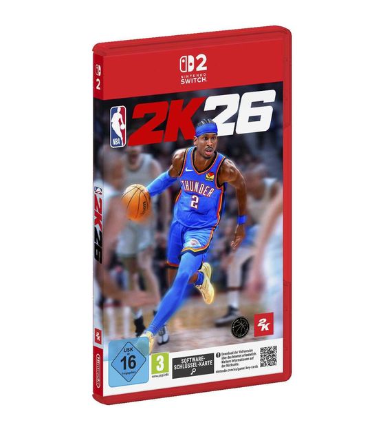 NBA 2K26 (Nintendo Switch 2) f&uuml;r 29,99 Euro