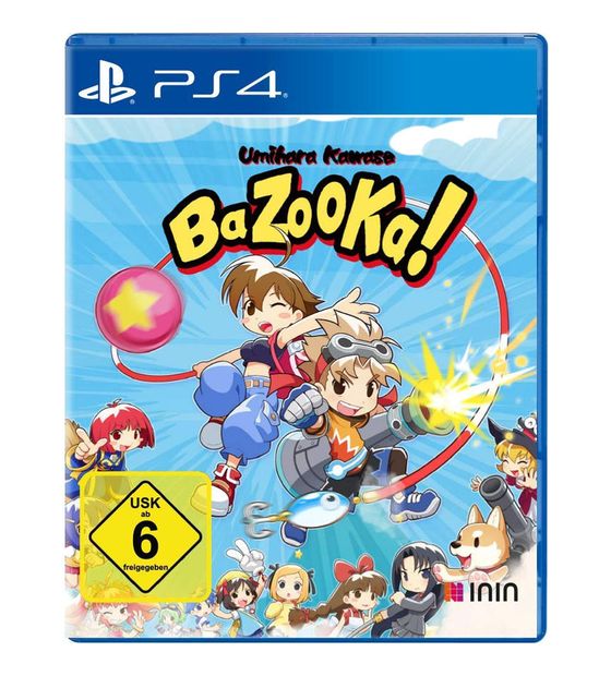Umihara Kawase: BaZooKa! (PlayStation 4) f&uuml;r 6,67 Euro