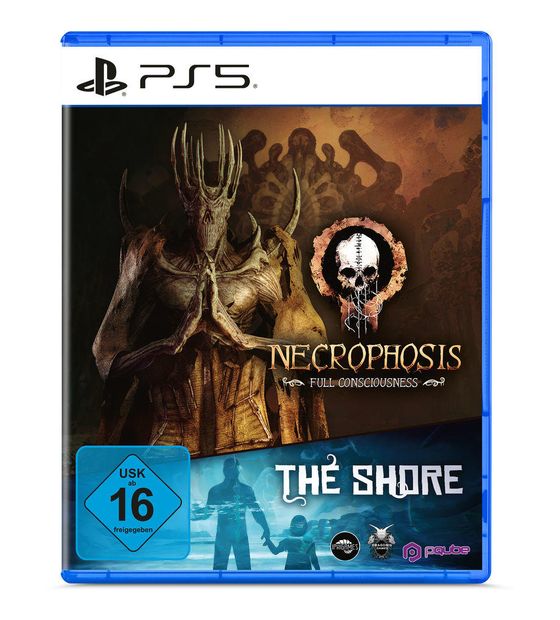 Necrophosis: Full Consciousness + The Shore (PlayStation 5) f&uuml;r 34,99 Euro