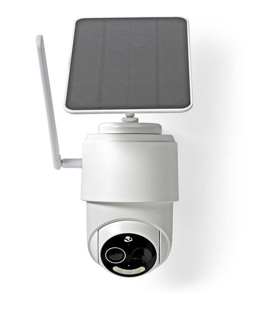 Nedis SmartLife SIMCBO50WT 1920 x 1080 Pixel IP-Sicherheitskamera IP65 4G Außen Nachtsicht  (Weiß) f&uuml;r 144,99 Euro