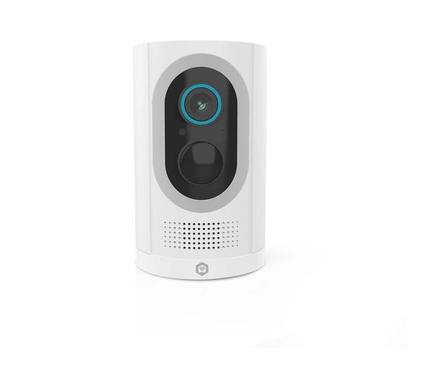 Nedis SmartLife WIFICBO33WT 2304 x 1296 Pixel IP-Sicherheitskamera IP65 Innen & Außen Nachtsicht  (Weiß) f&uuml;r 81,99 Euro