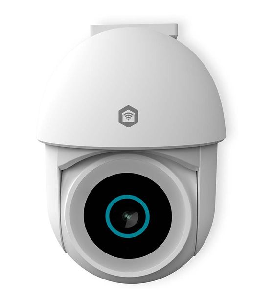 Nedis SmartLife WIFICO22CWT 1920 x 1080 Pixel IP-Sicherheitskamera IP65 Außen Nachtsicht  (Weiß) f&uuml;r 77,99 Euro