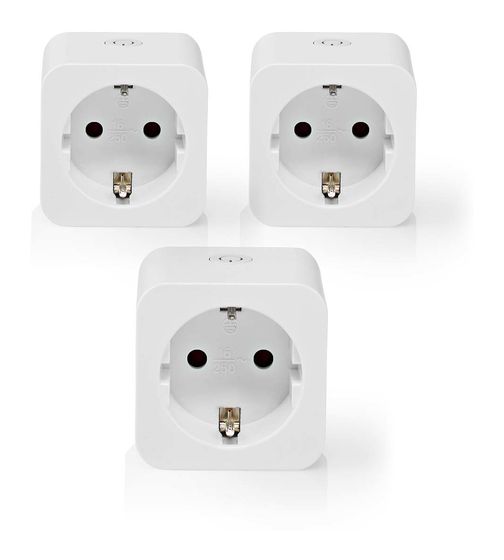 Nedis WIFIP121FWT3 Schaltbare WLAN Steckdose 3 Stück f&uuml;r 30,99 Euro