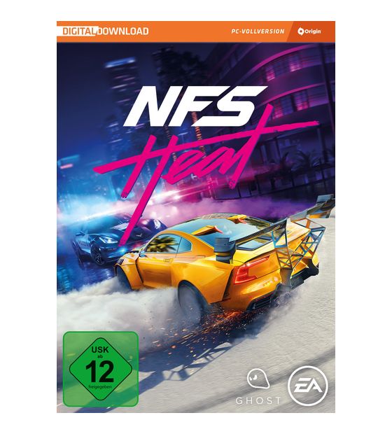 Need for Speed Heat (PC) f&uuml;r 15,00 Euro