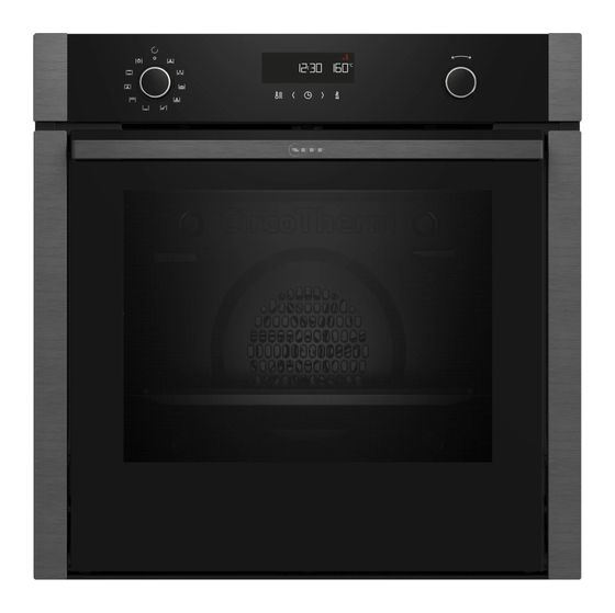 Neff BLE310KP (B6ACH7AG3 + Z1608BX0) Einbaubackofen groß AutoClean f&uuml;r 1.199,00 Euro