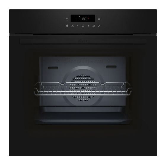 Neff BMK120EAP (B2CCJ7AK3 + Z11TI15X0) Einbaubackofen groß AutoClean f&uuml;r 617,00 Euro