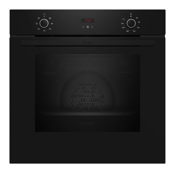 Neff BMK120K (B1CCC0AK3 + Z11TI15X0) Einbaubackofen groß f&uuml;r 509,00 Euro