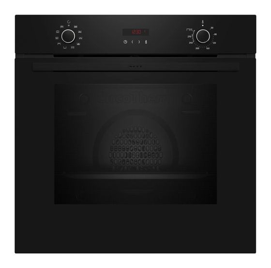 Neff BMK120KP (B2CCG6AK3 + Z11TI15X0) Einbaubackofen groß AutoClean f&uuml;r 762,00 Euro