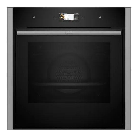 Neff BMK6430CS (B64CS31N0 + Z1608BX0) Slide & Hide Einbaubackofen groß AutoClean f&uuml;r 1.151,00 Euro