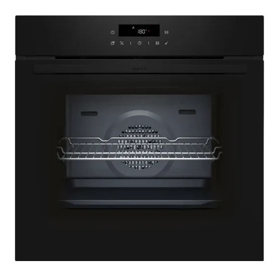 Neff BTX46PIB0 (B2CCJ7AK3 + T46SBE1L0) Herdset groß AutoClean mit 60 cm Induktions Kochfeld f&uuml;r 850,00 Euro