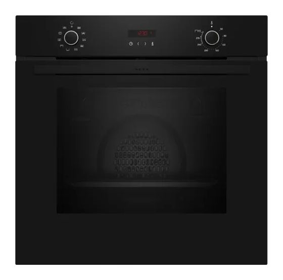 Neff BX48PIB0 (B2CCG6AK3 + T58SHF1L0) Backofen-Set groß AutoClean EasyClean mit autarkem 80 cm Induktions Kochfeld f&uuml;r 1.066,00 Euro