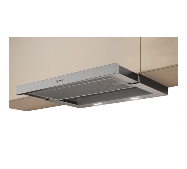 Neff D46ML54X1 Abluft/Umluft Dunstabzugshaube/Esse Einbau 60 cm (Edelstahl) f&uuml;r 472,00 Euro