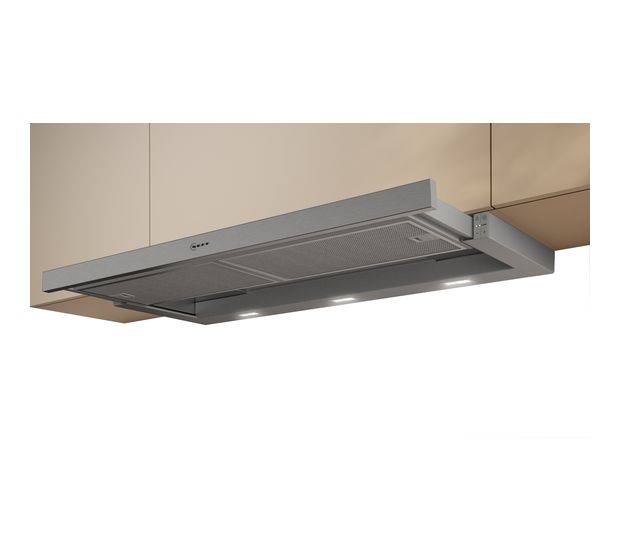 Neff D49ED22X1 Abluft/Umluft Dunstabzugshaube/Esse Einbau 90 cm (Silber) f&uuml;r 366,00 Euro