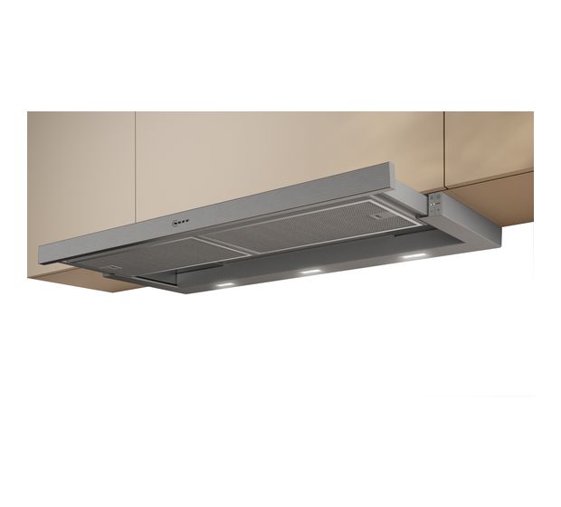 Neff D49ED52X1 Abluft/Umluft Dunstabzugshaube/Esse Einbau 90 cm (Silber) f&uuml;r 401,00 Euro