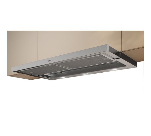 Neff D49ML54X1 Umluft Dunstabzugshaube/Esse Einbau 90 cm (Edelstahl) f&uuml;r 512,00 Euro